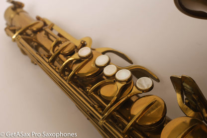 Conn 10M Tenor Original Lacquer Very Good Condition Orig Pads 282058