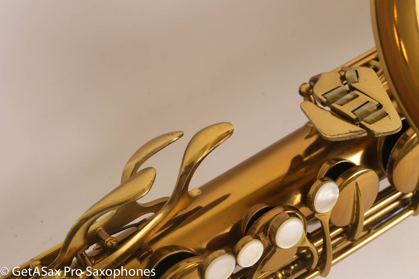 Conn 10M Tenor Original Lacquer Very Good Condition Orig Pads 282058