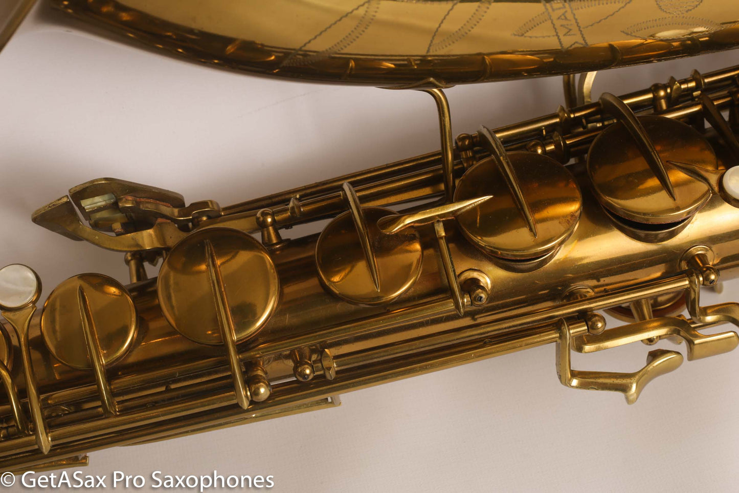 Conn 10M Tenor Original Lacquer Very Good Condition Orig Pads 282058