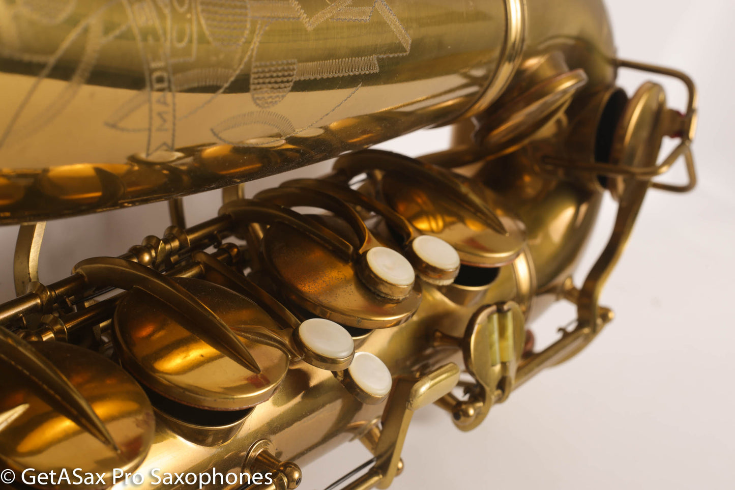 Conn 10M Tenor Original Lacquer Very Good Condition Orig Pads 282058