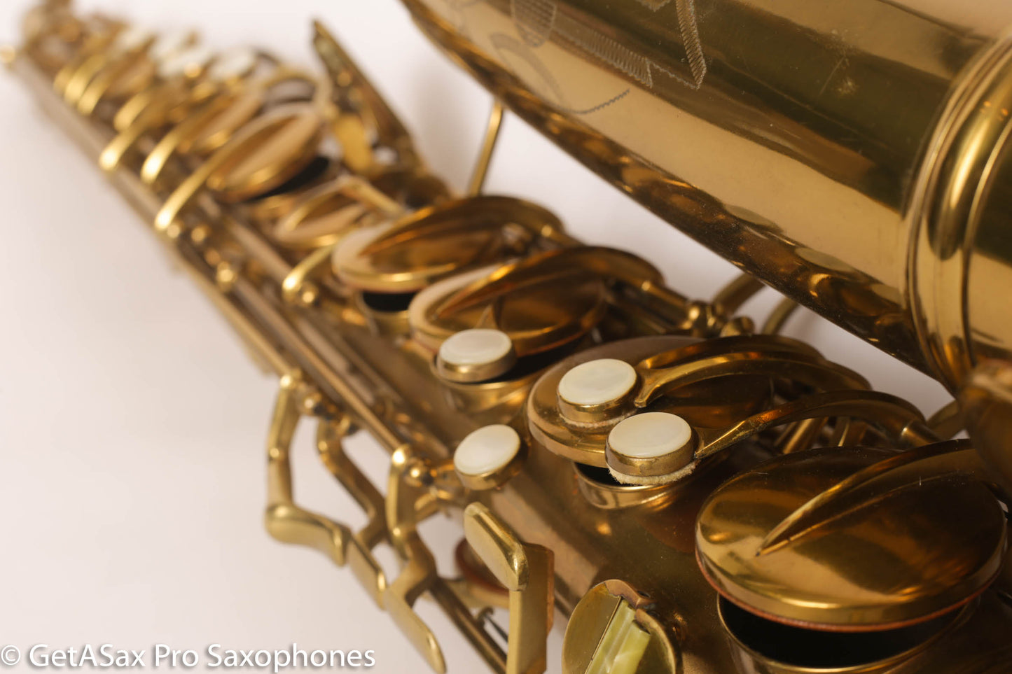 Conn 10M Tenor Original Lacquer Very Good Condition Orig Pads 282058