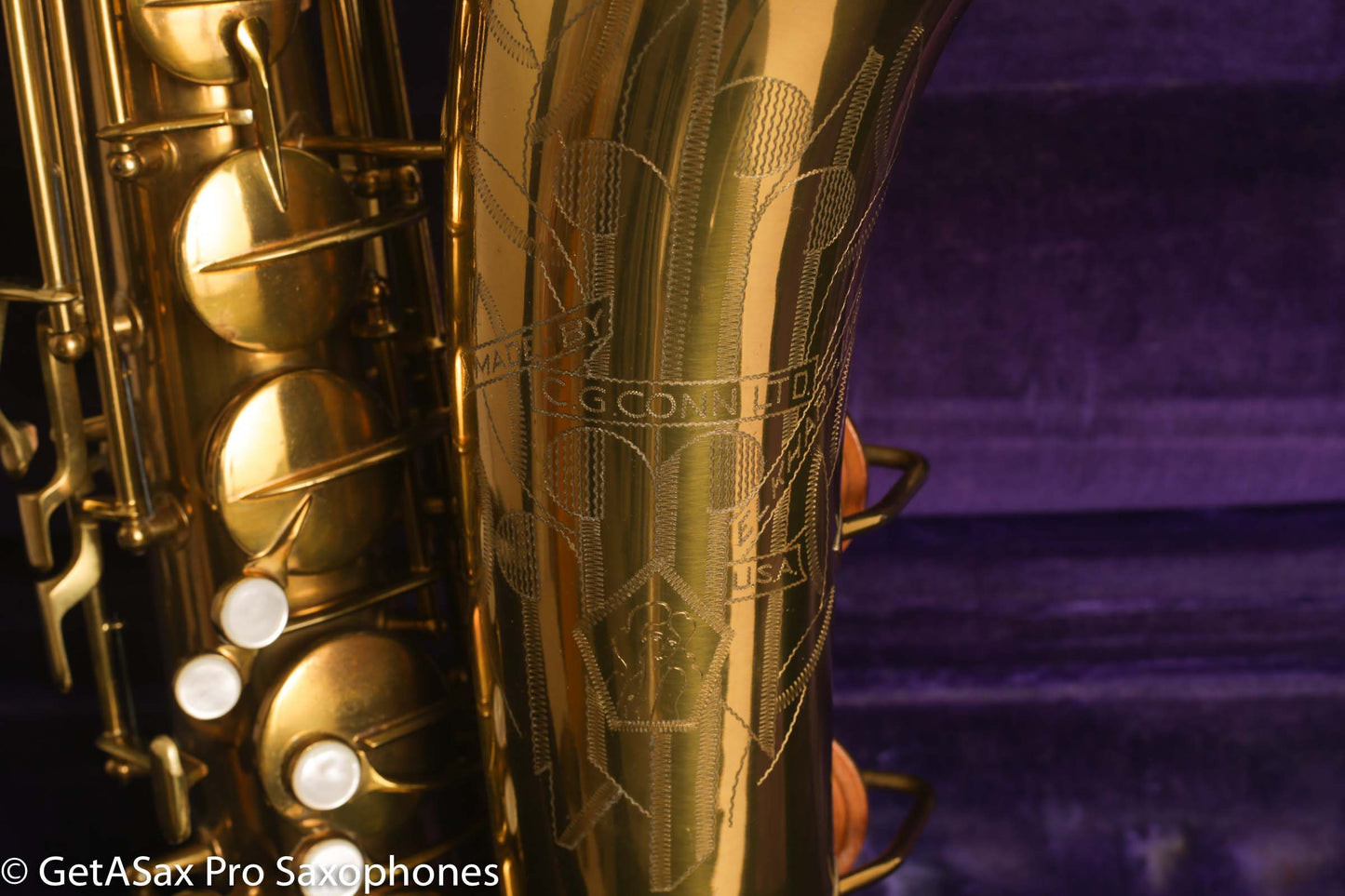 Conn 10M Tenor Original Lacquer Very Good Condition Orig Pads 282058