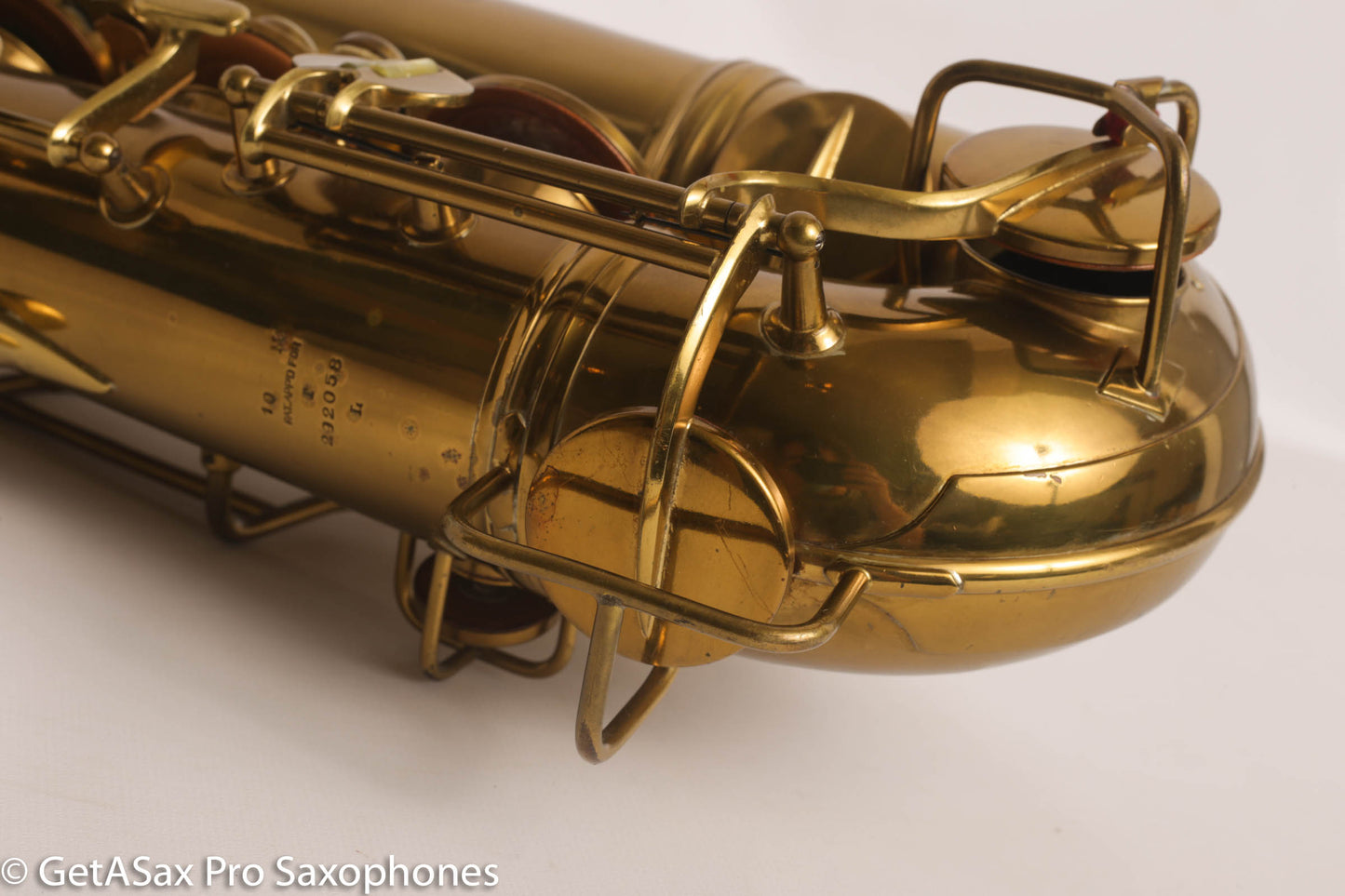 Conn 10M Tenor Original Lacquer Very Good Condition Orig Pads 282058