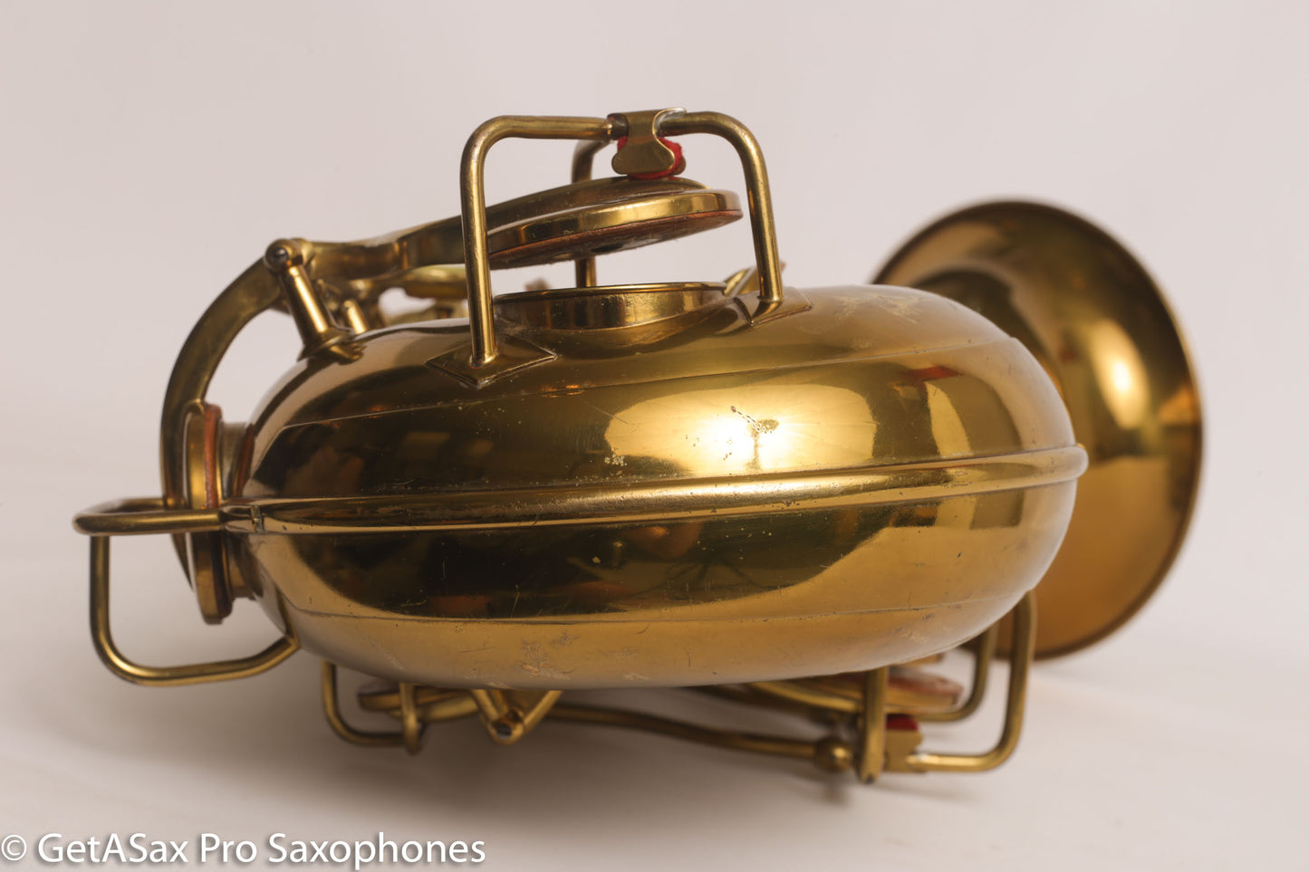 Conn 10M Tenor Original Lacquer Very Good Condition Orig Pads 282058