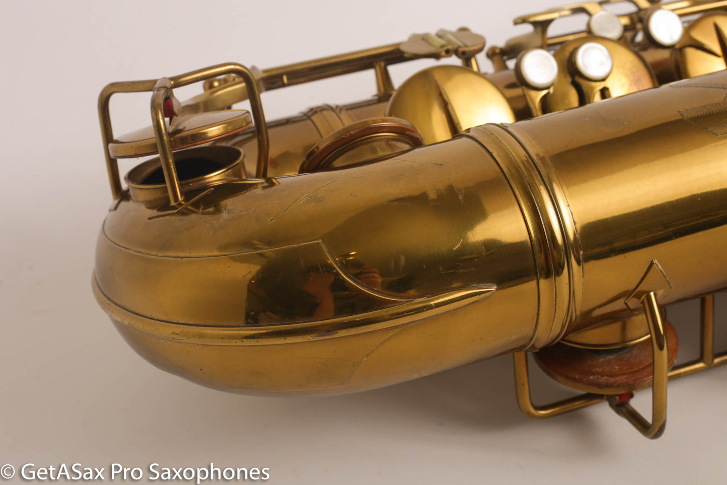 Conn 10M Tenor Original Lacquer Very Good Condition Orig Pads 282058