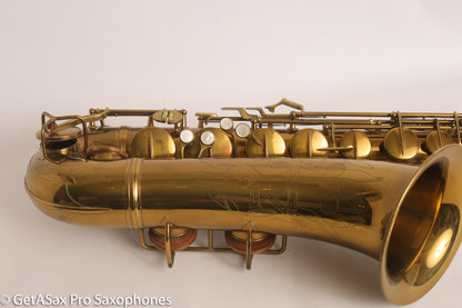 Conn 10M Tenor Original Lacquer Very Good Condition Orig Pads 282058