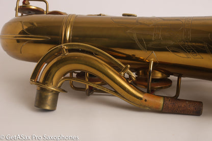 Conn 10M Tenor Original Lacquer Very Good Condition Orig Pads 282058