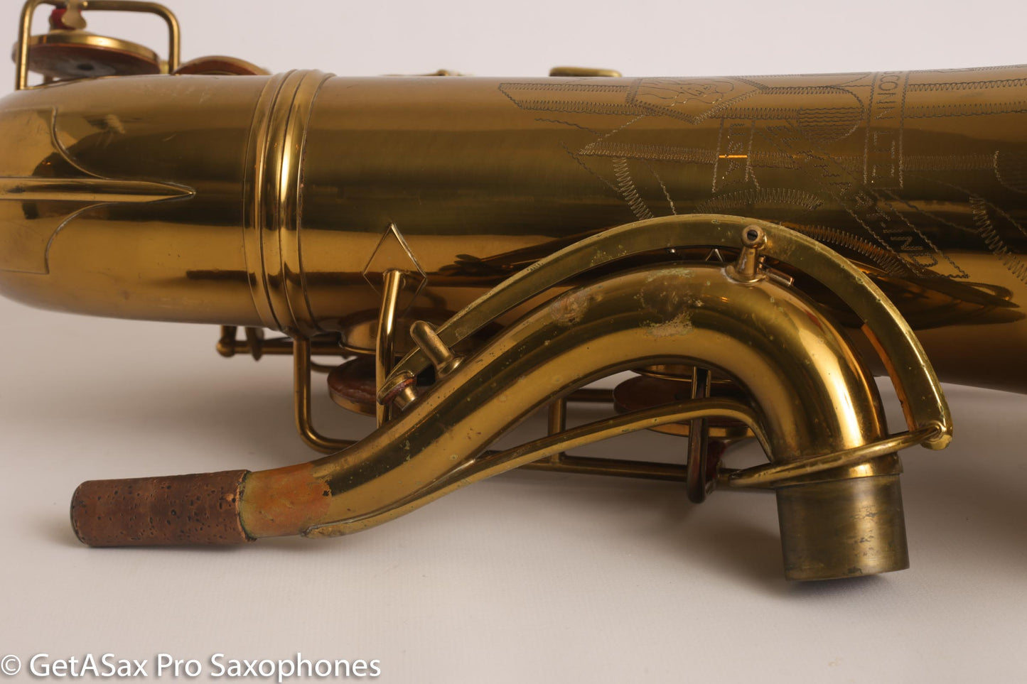 Conn 10M Tenor Original Lacquer Very Good Condition Orig Pads 282058