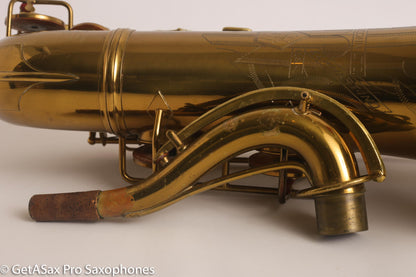 Conn 10M Tenor Original Lacquer Very Good Condition Orig Pads 282058