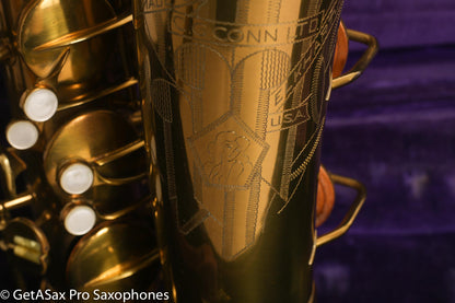 Conn 10M Tenor Original Lacquer Very Good Condition Orig Pads 282058