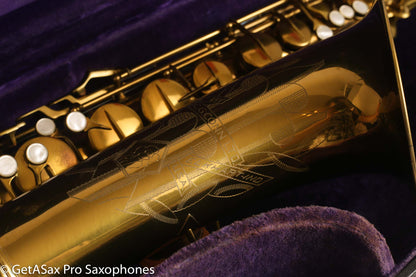 Conn 10M Tenor Original Lacquer Very Good Condition Orig Pads 282058