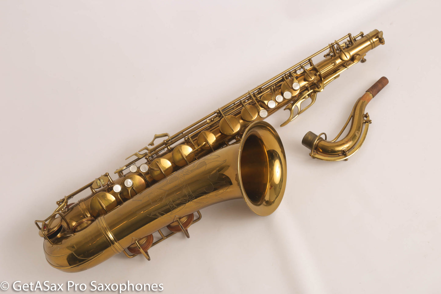 Conn 10M Tenor Original Lacquer Very Good Condition Orig Pads 282058