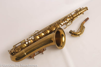 Conn 10M Tenor Original Lacquer Very Good Condition Orig Pads 282058