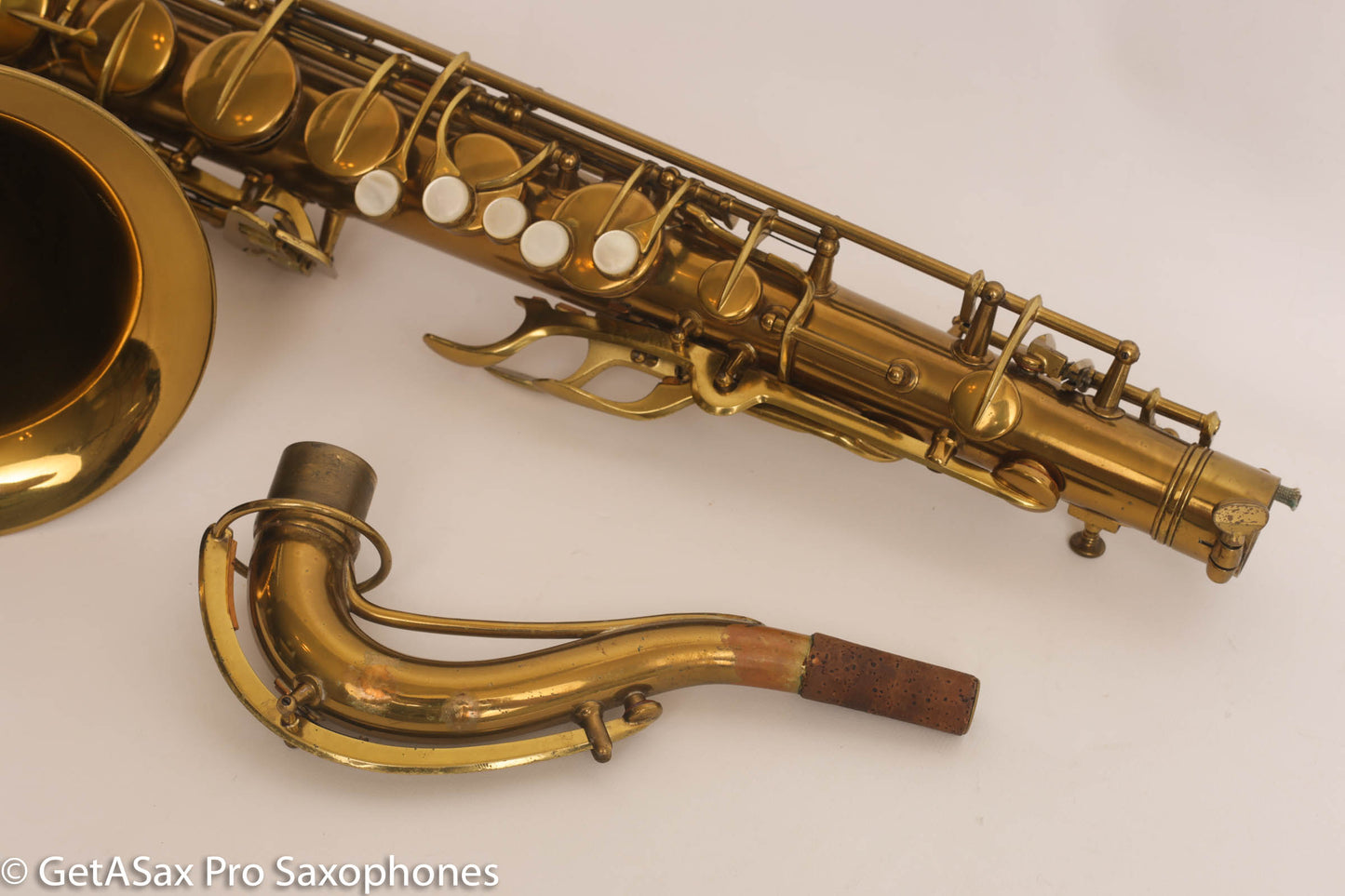 Conn 10M Tenor Original Lacquer Very Good Condition Orig Pads 282058