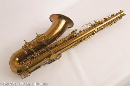 Conn 10M Tenor Original Lacquer Very Good Condition Orig Pads 282058