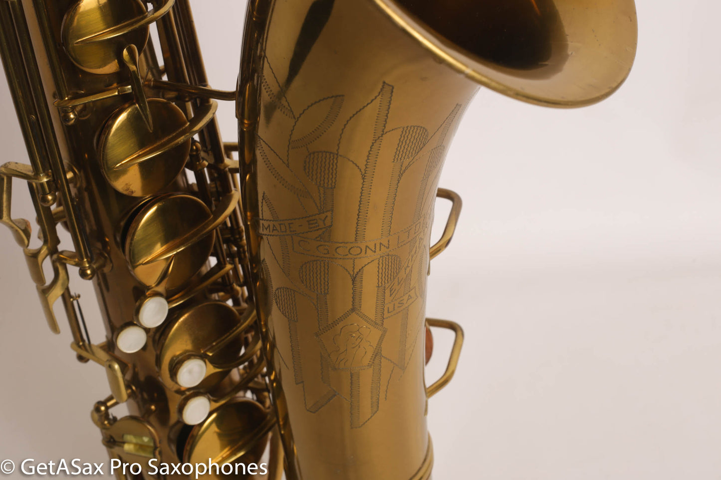 Conn 10M Tenor Original Lacquer Very Good Condition Orig Pads 282058