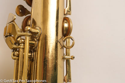 Conn 10M Tenor Pre-War Fresh Overhaul Great Deal Relacquer 284175