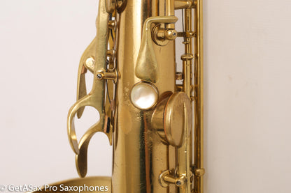Conn 10M Tenor Pre-War Fresh Overhaul Great Deal Relacquer 284175