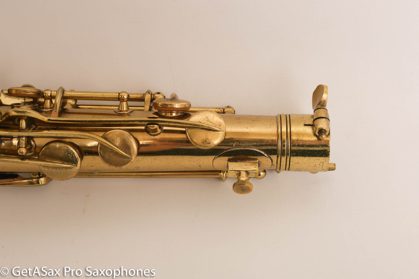 Conn 10M Tenor Pre-War Fresh Overhaul Great Deal Relacquer 284175