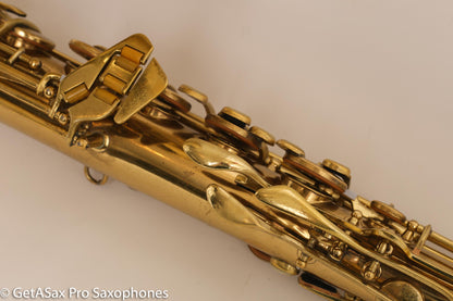 Conn 10M Tenor Pre-War Fresh Overhaul Great Deal Relacquer 284175