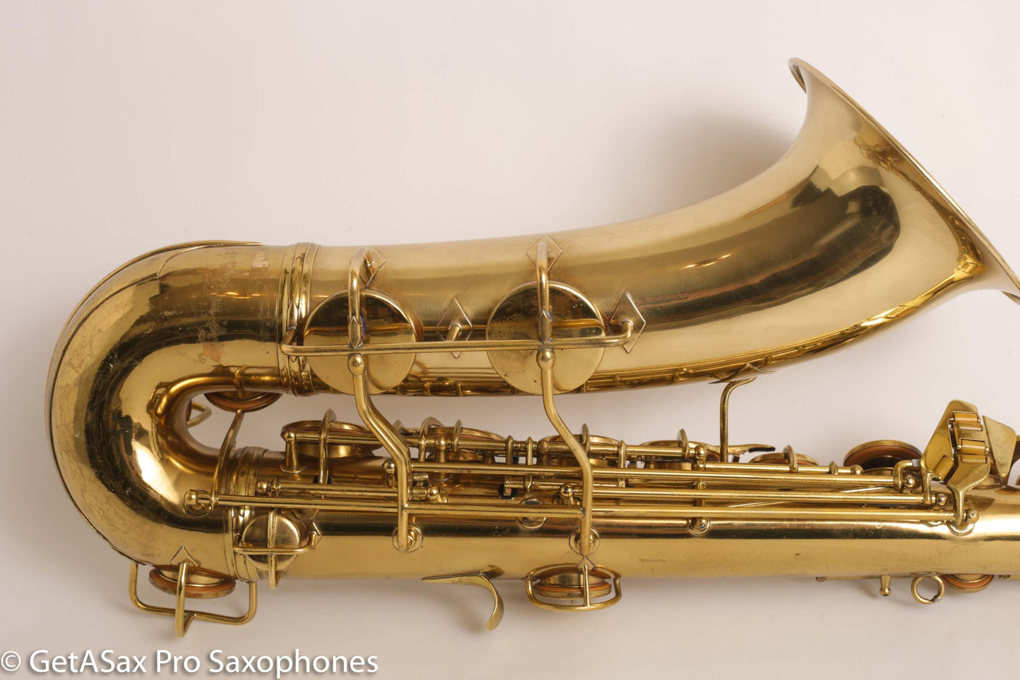 Conn 10M Tenor Pre-War Fresh Overhaul Great Deal Relacquer 284175