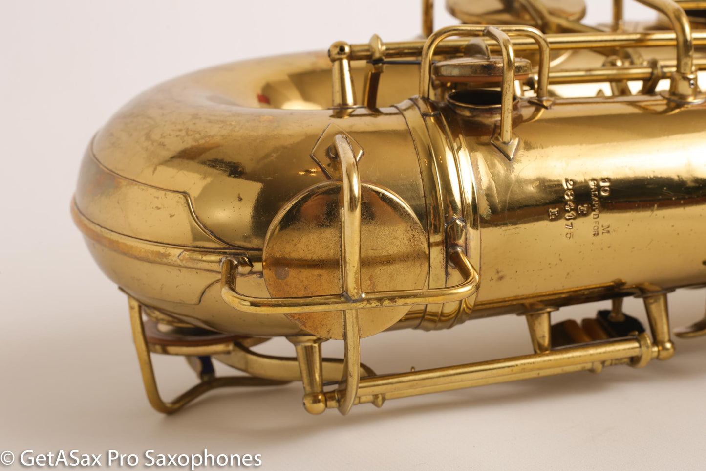 Conn 10M Tenor Pre-War Fresh Overhaul Great Deal Relacquer 284175