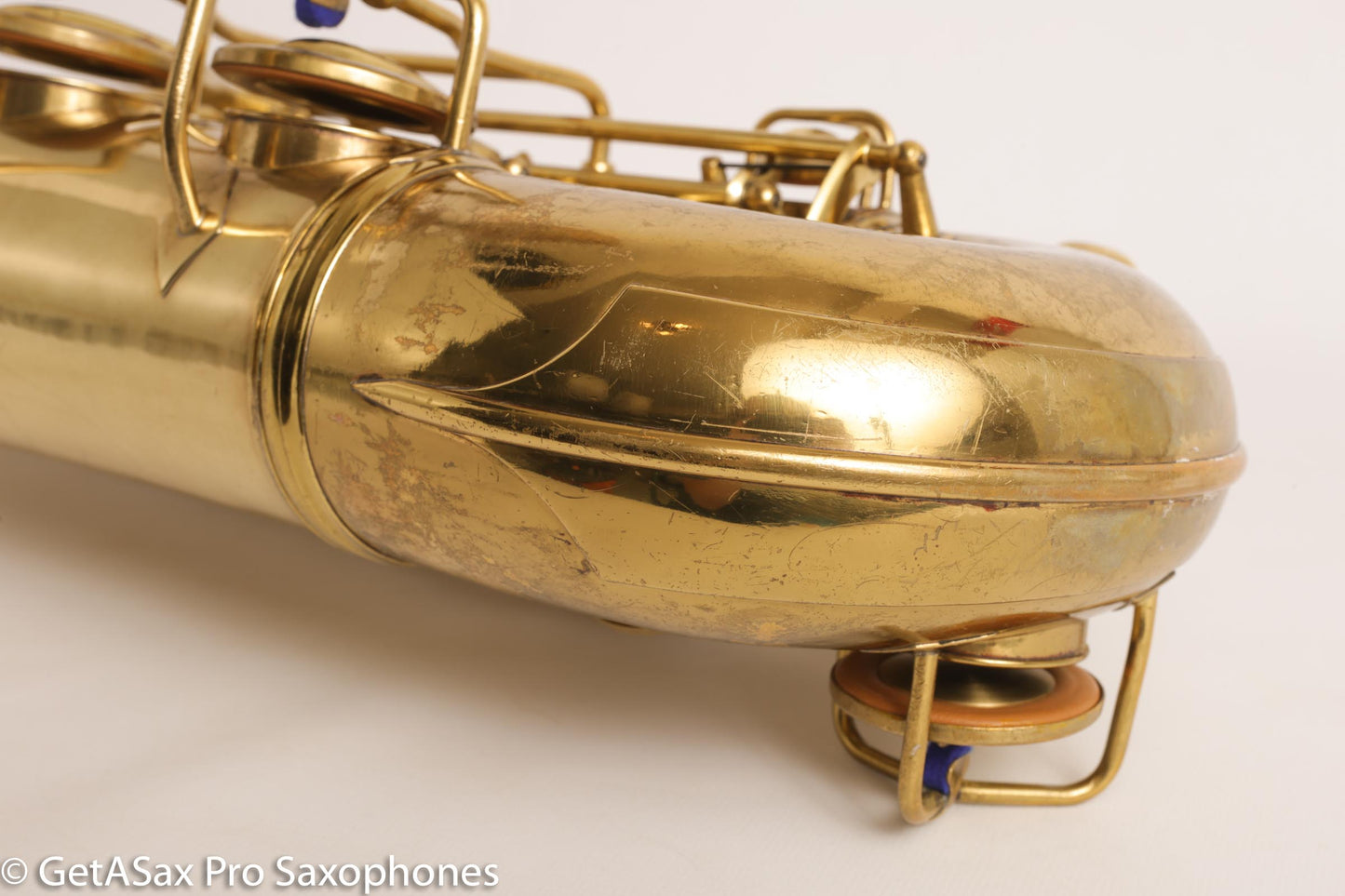 Conn 10M Tenor Pre-War Fresh Overhaul Great Deal Relacquer 284175