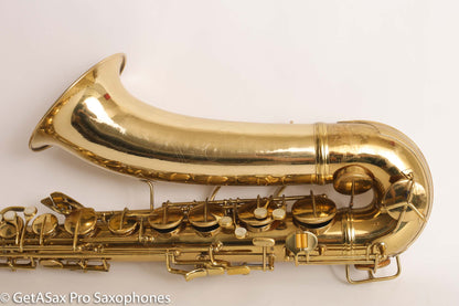 Conn 10M Tenor Pre-War Fresh Overhaul Great Deal Relacquer 284175
