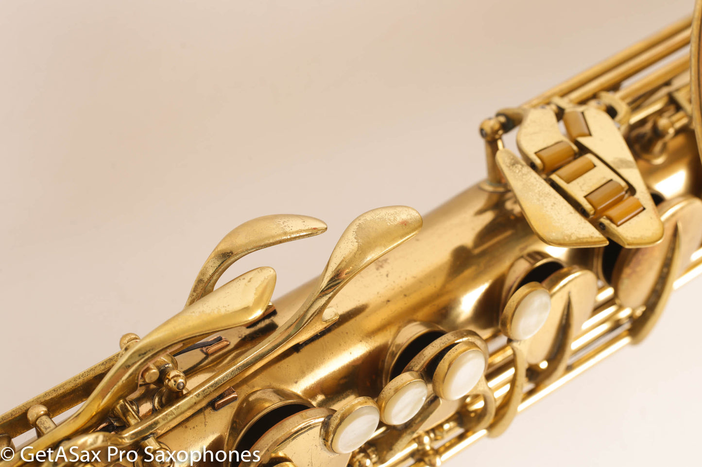 Conn 10M Tenor Pre-War Fresh Overhaul Great Deal Relacquer 284175