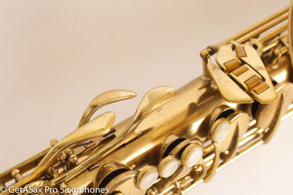 Conn 10M Tenor Pre-War Fresh Overhaul Great Deal Relacquer 284175