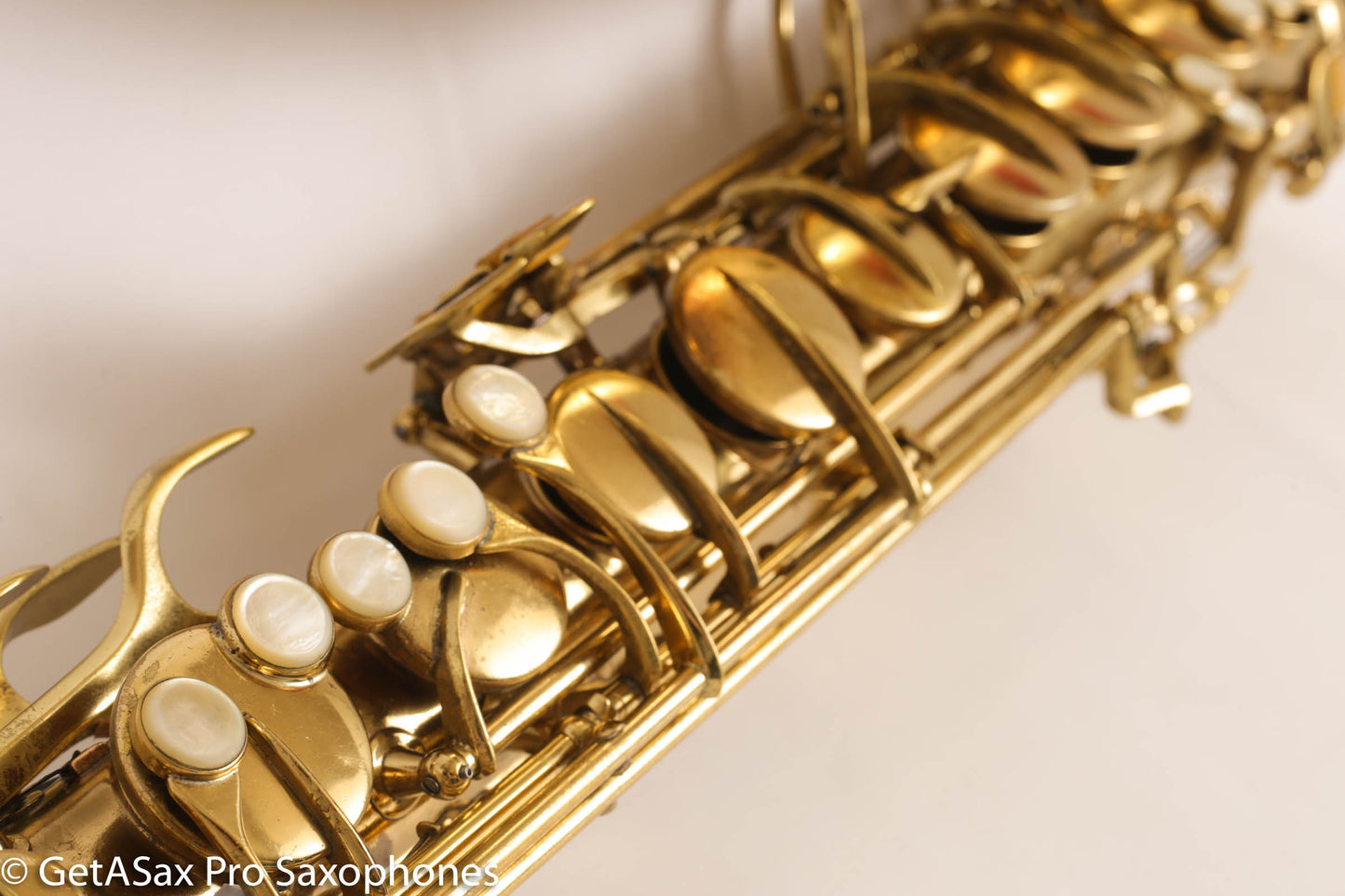 Conn 10M Tenor Pre-War Fresh Overhaul Great Deal Relacquer 284175