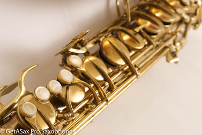 Conn 10M Tenor Pre-War Fresh Overhaul Great Deal Relacquer 284175