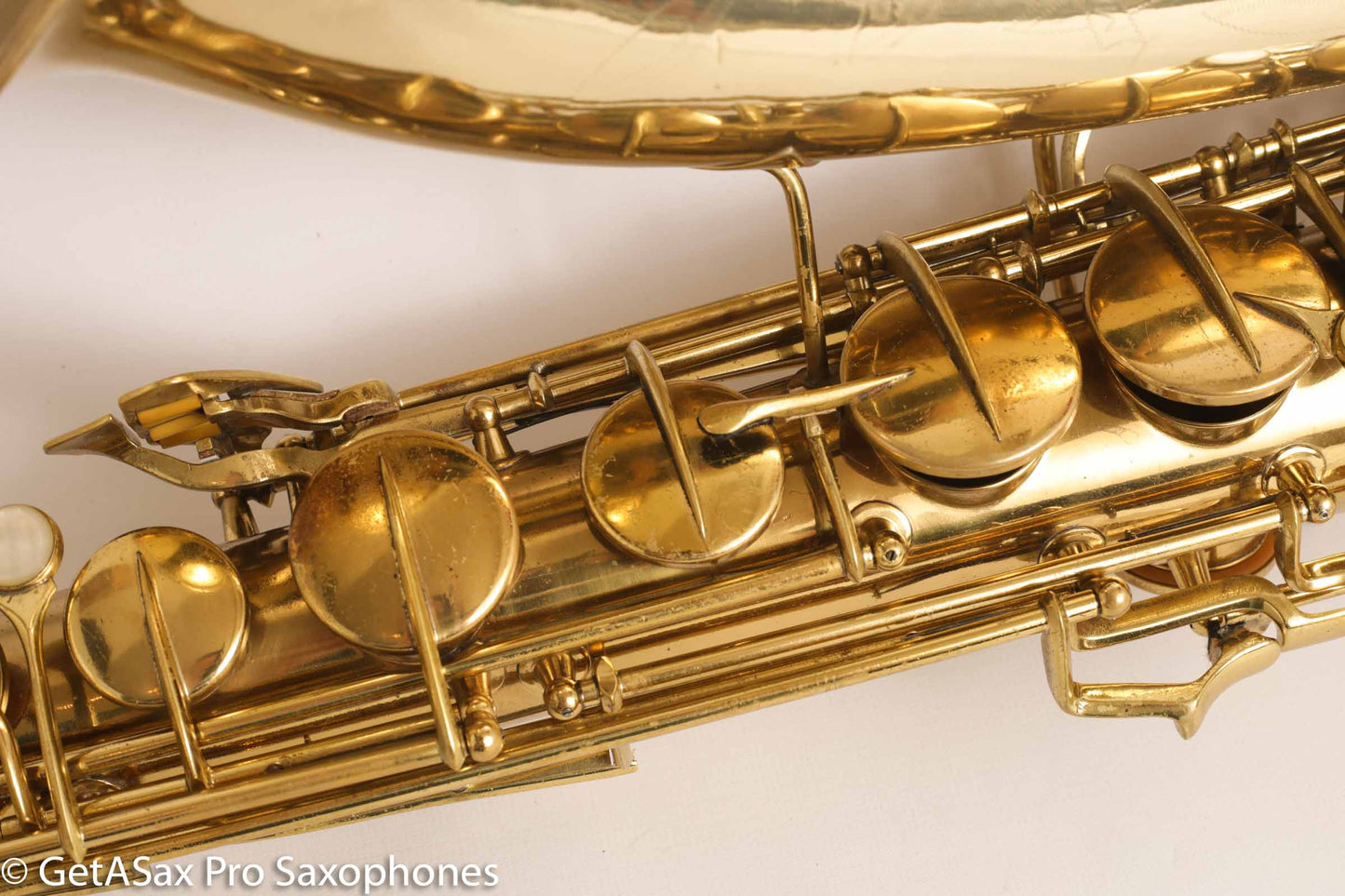 Conn 10M Tenor Pre-War Fresh Overhaul Great Deal Relacquer 284175