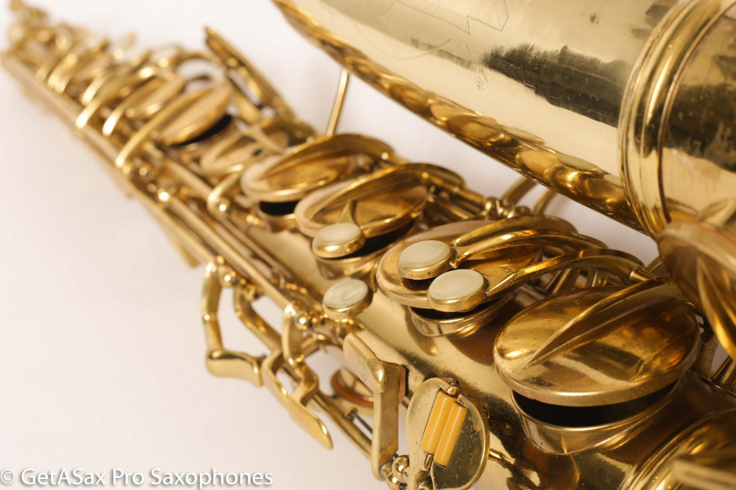 Conn 10M Tenor Pre-War Fresh Overhaul Great Deal Relacquer 284175