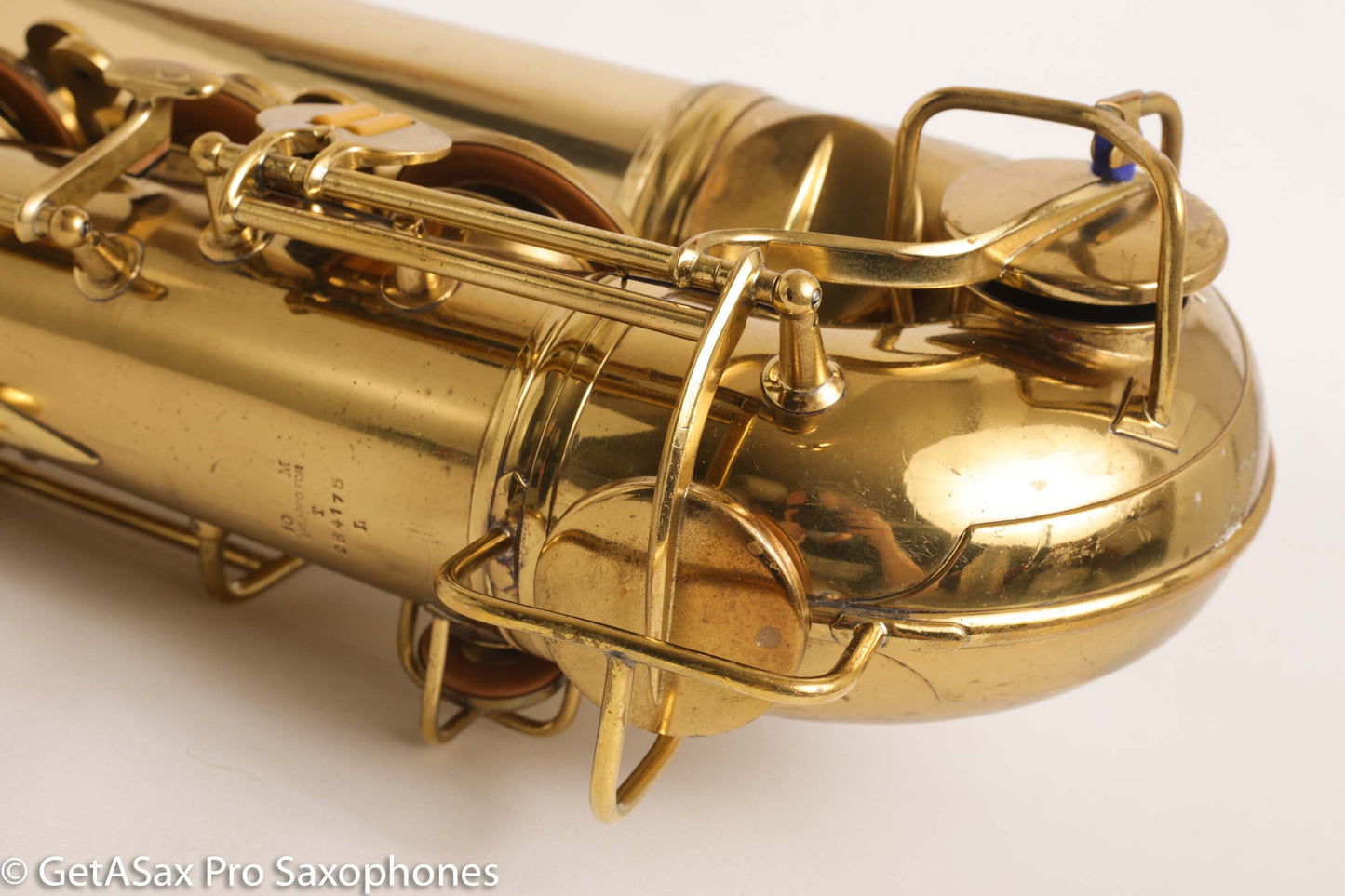 Conn 10M Tenor Pre-War Fresh Overhaul Great Deal Relacquer 284175