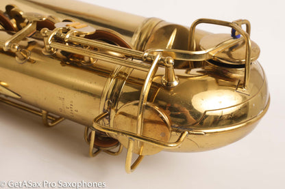 Conn 10M Tenor Pre-War Fresh Overhaul Great Deal Relacquer 284175