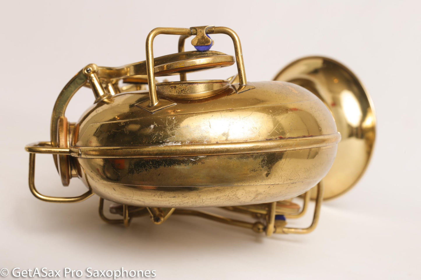 Conn 10M Tenor Pre-War Fresh Overhaul Great Deal Relacquer 284175