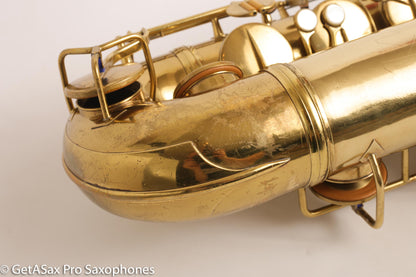 Conn 10M Tenor Pre-War Fresh Overhaul Great Deal Relacquer 284175