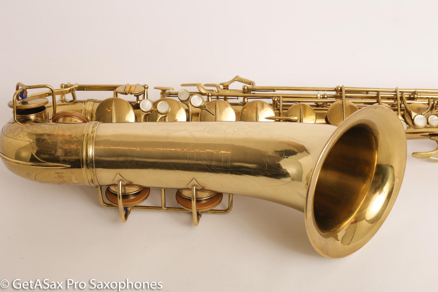Conn 10M Tenor Pre-War Fresh Overhaul Great Deal Relacquer 284175