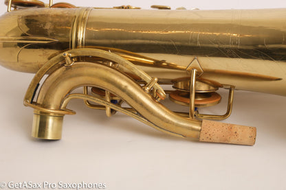 Conn 10M Tenor Pre-War Fresh Overhaul Great Deal Relacquer 284175