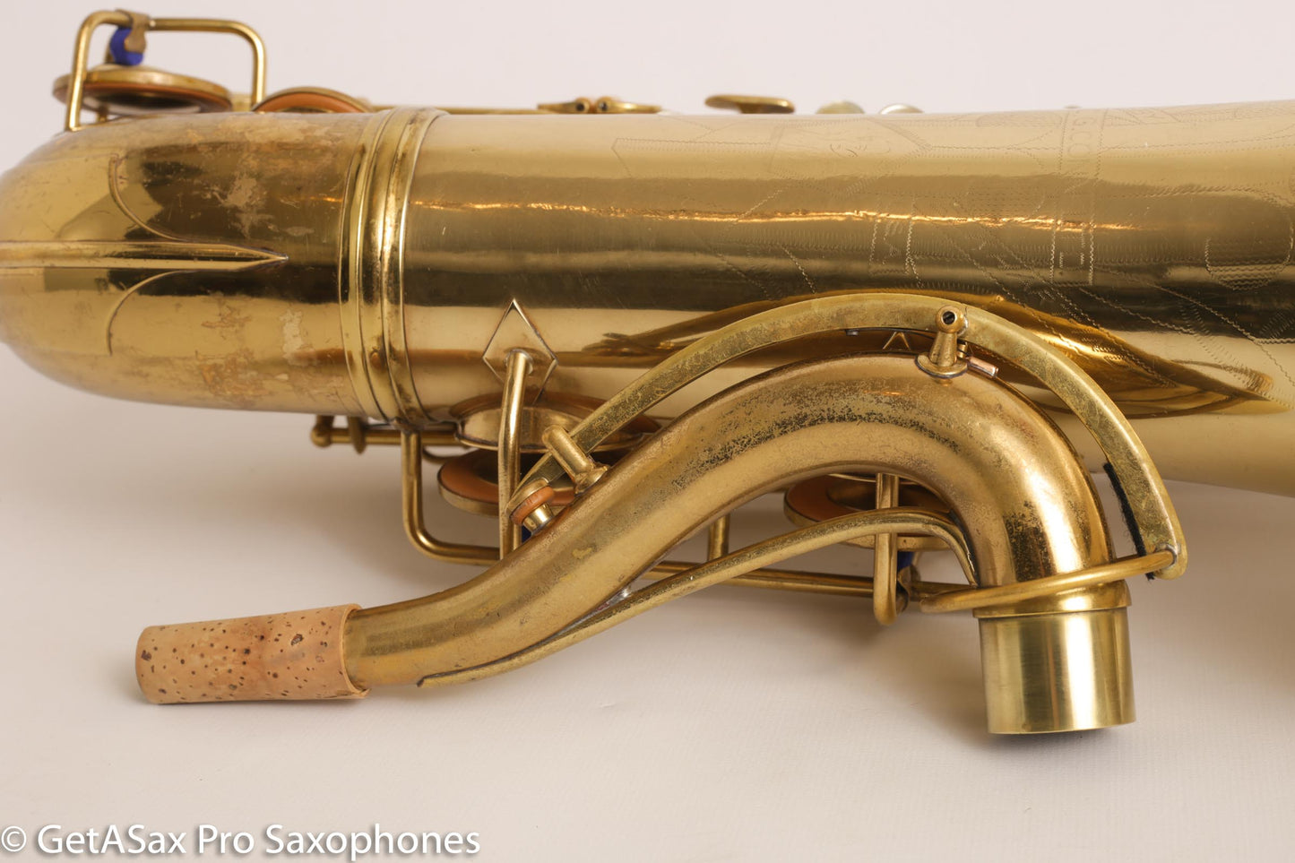 Conn 10M Tenor Pre-War Fresh Overhaul Great Deal Relacquer 284175