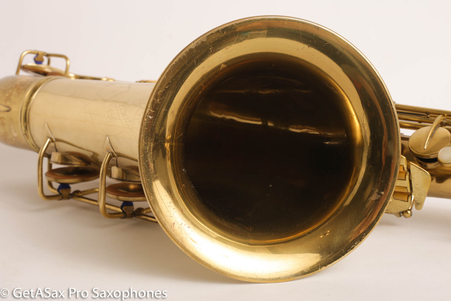 Conn 10M Tenor Pre-War Fresh Overhaul Great Deal Relacquer 284175
