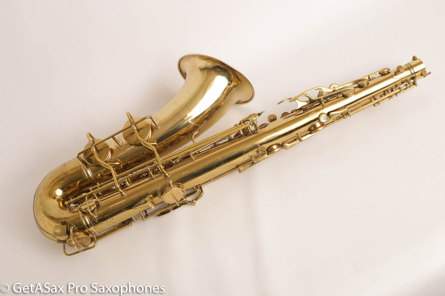 Conn 10M Tenor Pre-War Fresh Overhaul Great Deal Relacquer 284175