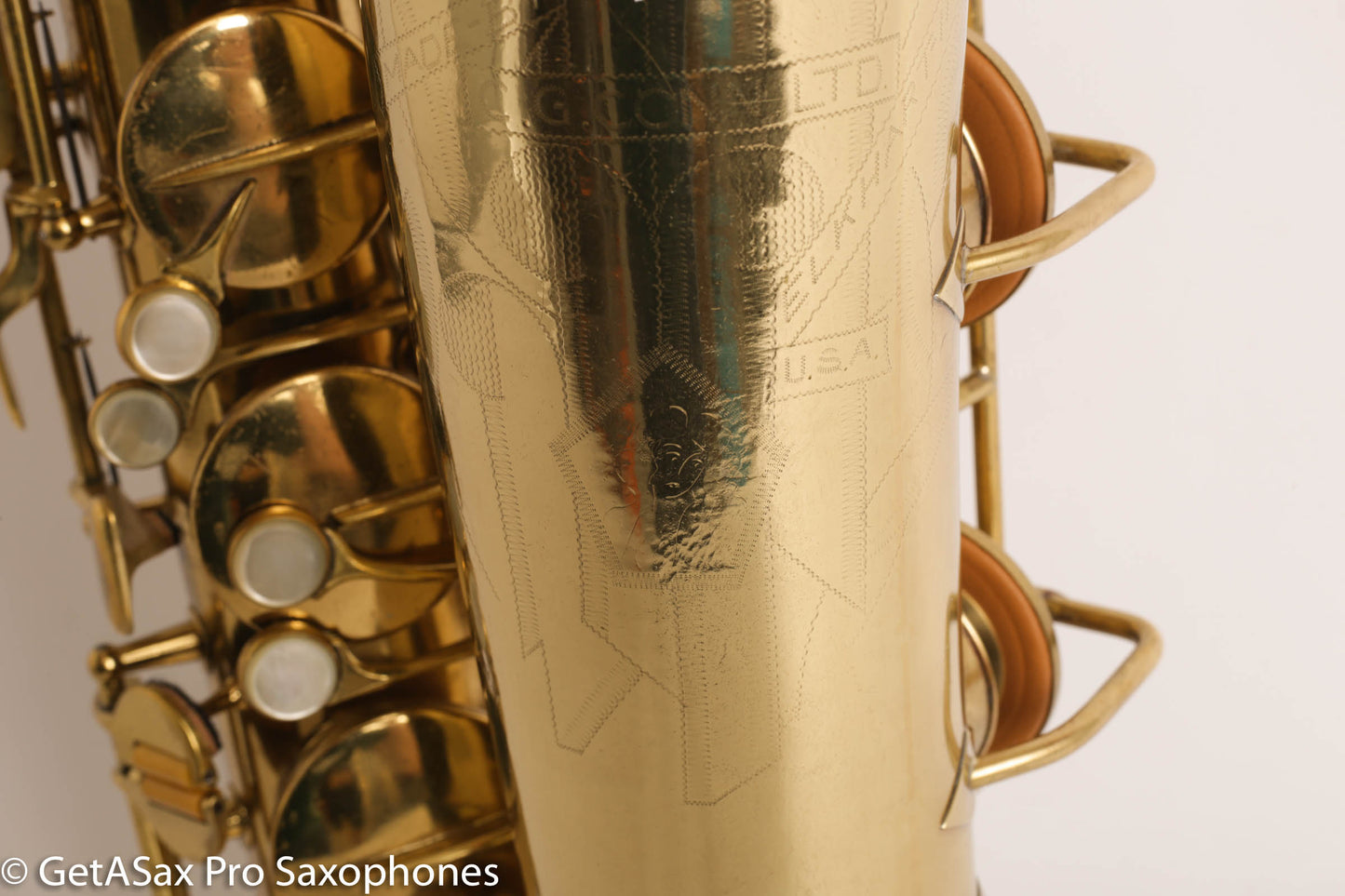 Conn 10M Tenor Pre-War Fresh Overhaul Great Deal Relacquer 284175