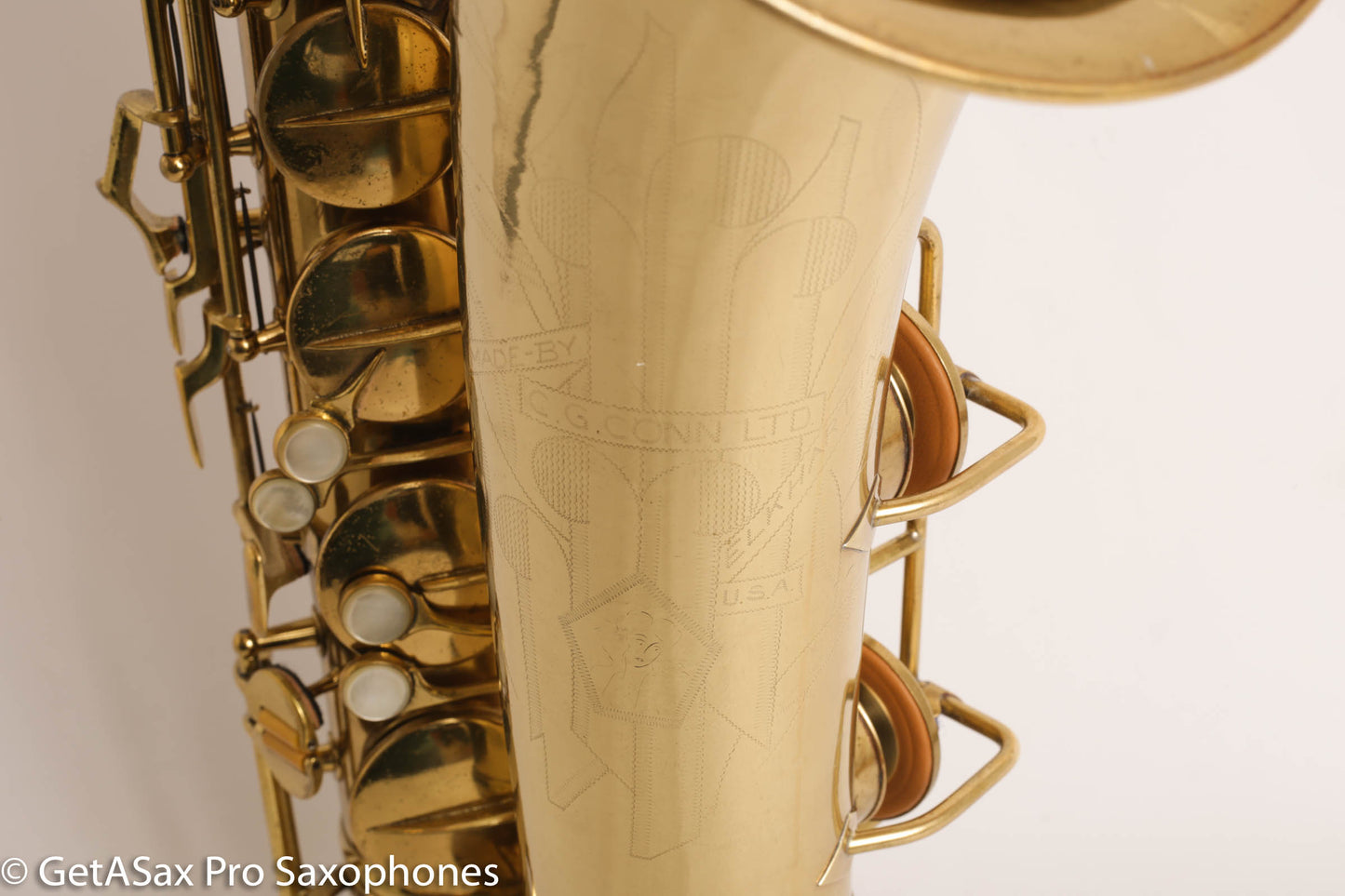 Conn 10M Tenor Pre-War Fresh Overhaul Great Deal Relacquer 284175