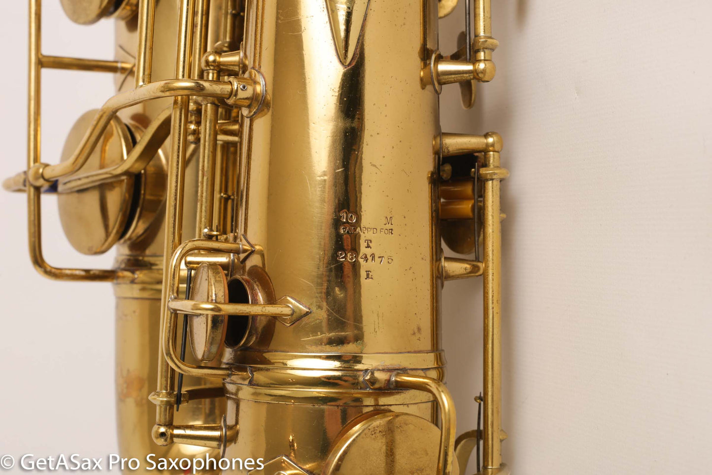 Conn 10M Tenor Pre-War Fresh Overhaul Great Deal Relacquer 284175