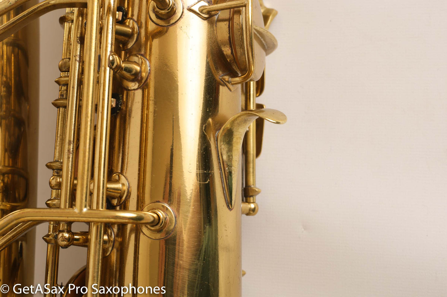 Conn 10M Tenor Pre-War Fresh Overhaul Great Deal Relacquer 284175