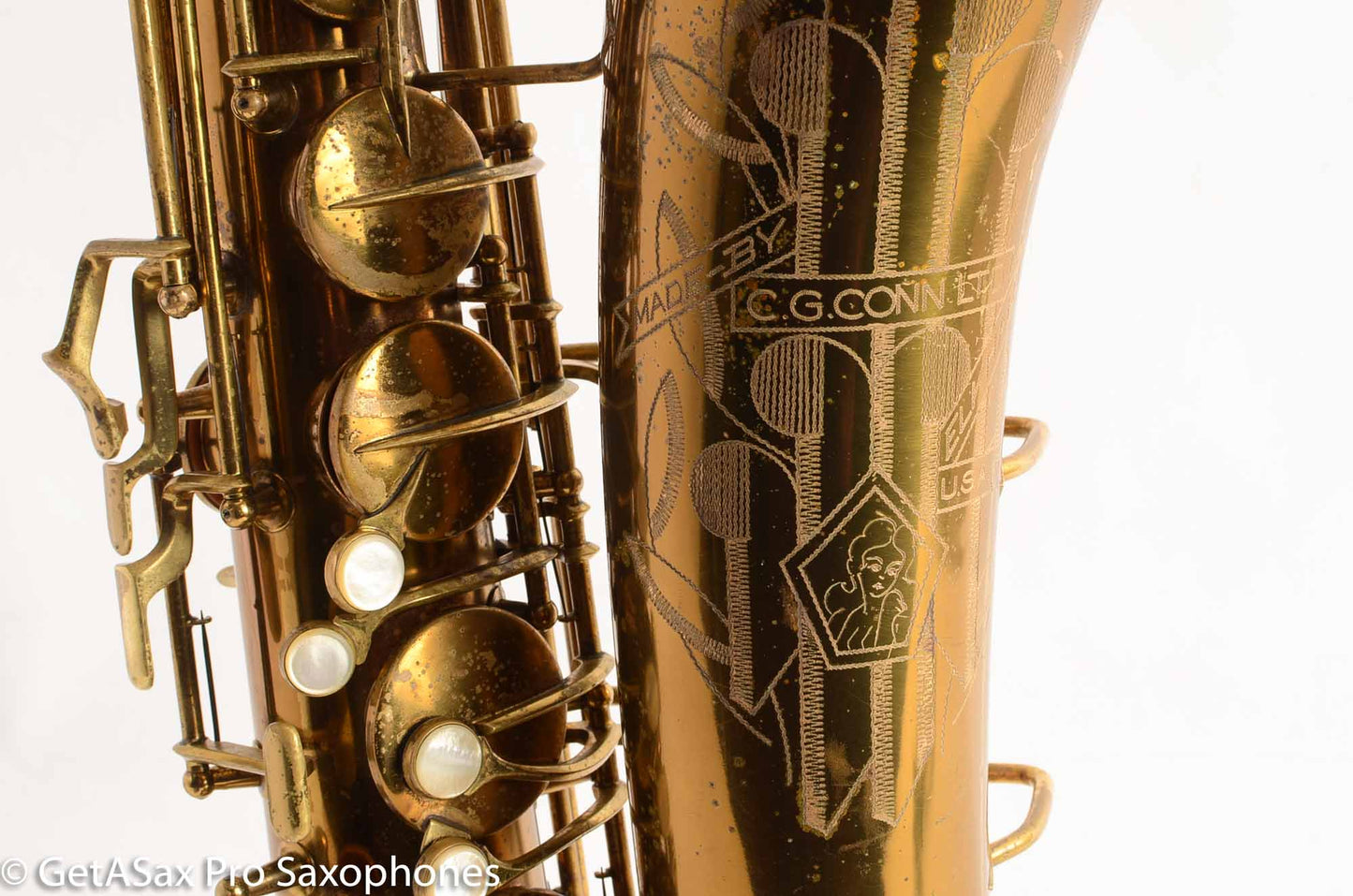 Conn 10M Tenor Saxophone Pre-War Original Lacquer Exceptional Player Matt Stohrer Overhaul