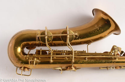 Conn 10M Tenor Saxophone Pre-War Original Lacquer Exceptional Player Matt Stohrer Overhaul