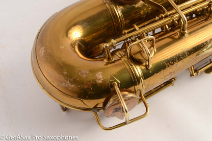 Conn 10M Tenor Saxophone Pre-War Original Lacquer Exceptional Player Matt Stohrer Overhaul